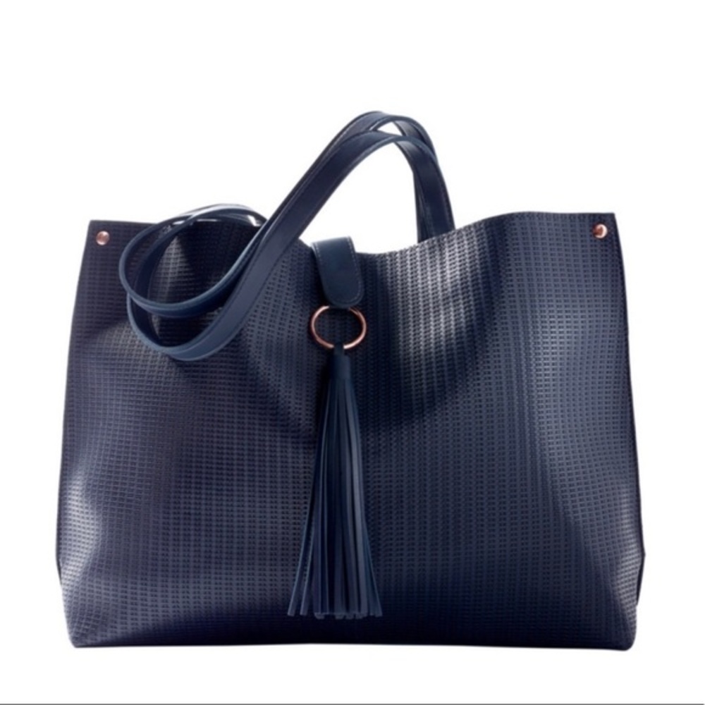 ULTA BEAUTY: Navy Tote